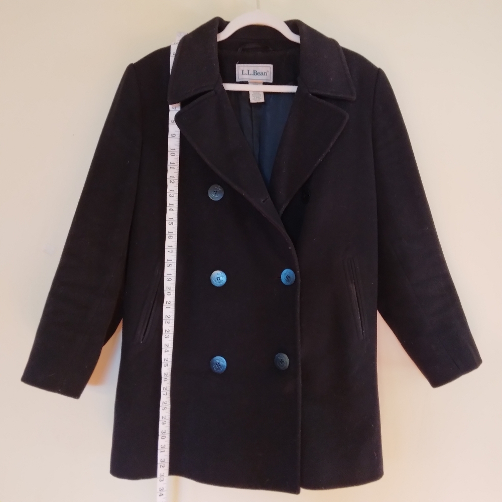 L.L. Bean Wool Pea Coat